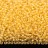 Бисер чешский PRECIOSA круглый 10/0 38686 прозрачный, желтая линия внутри, 1 сорт, 50г - Бисер чешский PRECIOSA круглый 10/0 38686 прозрачный, желтая линия внутри, 1 сорт, 50г