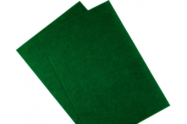 Фетр жёсткий 20х30см, цвет 672 зеленый, толщина 1мм, 1021-055, 1 лист Фетр жёсткий 20х30см, цвет 672 зеленый, толщина 1мм, 1021-055, 1 лист
