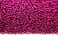 Бисер японский TOHO круглый 11/0 #0563 орхидея, гальванизированный, 10 грамм