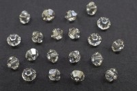 Бусина биконус Swarovski 5328 #001 SSHA 3мм Silver Shade, 5328-3-001-374, 20шт