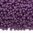 Бисер японский MIYUKI круглый 11/0 #4490 темный фиолетовый, непрозрачный Duracoat, 10 грамм - Бисер японский MIYUKI круглый 11/0 #4490 темный фиолетовый, непрозрачный Duracoat, 10 грамм