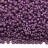 Бисер японский MIYUKI круглый 11/0 #4490 темный фиолетовый, непрозрачный Duracoat, 10 грамм - Бисер японский MIYUKI круглый 11/0 #4490 темный фиолетовый, непрозрачный Duracoat, 10 грамм