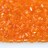 Бисер китайский рубка размер 11/0, цвет 0109 оранжевый блестящий, 450г - Бисер китайский рубка размер 11/0, цвет 0109 оранжевый блестящий, 450г