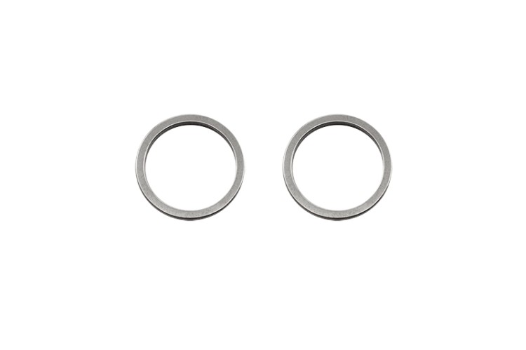 Кольца соединительные 12х1мм, неразъемные, цвет стальной, хирургическая сталь, 13-204, 2шт Кольца соединительные 12х1мм, неразъемные, цвет стальной, хирургическая сталь, 13-204, 2шт