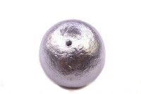 Хлопковый жемчуг Miyuki Cotton Pearl 25мм, цвет Lavender, 744-032, 1шт