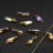 Бусины Dagger beads 11х3мм, отверстие 0,8мм, цвет 00030/98531 Crystal Yellow Rainbow, 736-037, 10шт - Бусины Dagger beads 11х3мм, отверстие 0,8мм, цвет 00030/98531 Crystal Yellow Rainbow, 736-037, 10шт