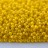 Бисер чешский PRECIOSA круглый 10/0 84110М матовый желтый непрозрачный, радужный, 1 сорт, 50г - Бисер чешский PRECIOSA круглый 10/0 84110М матовый желтый непрозрачный, радужный, 1 сорт, 50г