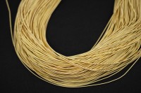 Канитель мягкая 1,0мм, цвет золото классика, 49-011, 5г (около 2,8м)