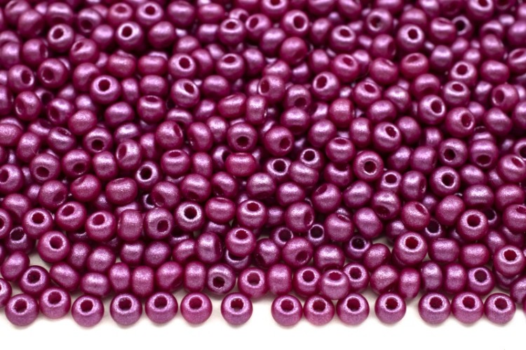 Бисер чешский PRECIOSA круглый 10/0 22013 сиреневый, PermaLux, 1 сорт, 50г Бисер чешский PRECIOSA круглый 10/0 22013 сиреневый, PermaLux, 1 сорт, 50г