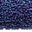 Бисер японский MIYUKI круглый 11/0 #1899 полночный фиолетовый, металлизированный, 10 грамм - Бисер японский MIYUKI круглый 11/0 #1899 полночный фиолетовый, металлизированный, 10 грамм