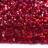 Бисер чешский PRECIOSA сатиновая рубка 9/0 95081 красный насыщенный, 50г - Бисер чешский PRECIOSA рубка сатин 9/0 95081 красный насыщенный, 1 сорт, 50г 