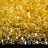 Бисер японский MIYUKI Delica цилиндр 15/0 DBS-0171 желтый, прозрачный радужный, 5 грамм - Бисер японский MIYUKI Delica цилиндр 15/0 DBS-0171 желтый, прозрачный радужный, 5 грамм