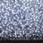 Бисер чешский PRECIOSA круглый 10/0 78231 синий, серебряная линия внутри, 20 грамм - Бисер чешский PRECIOSA круглый 10/0 78231 синий, серебряная линия внутри, 20 грамм