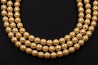 Жемчуг Preciosa Maxima, цвет pearlescent yellow, 5мм, 704-152, 10шт