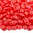 Бусины SuperDuo 2,5х5мм, отверстие 0,8мм, цвет 02010/24501 Tutti Frutti Cherry, 706-204, 10г (около 120шт) - Бусины SuperDuo 2,5х5мм, отверстие 0,8мм, цвет 02010/24501 Tutti Frutti Cherry, 706-204, 10г (около 120шт)