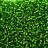 Бисер японский TOHO Treasure цилиндрический 11/0 #0027B зеленая трава, серебряная линия внутри, 5 грамм - Бисер японский TOHO Treasure цилиндрический 11/0 #0027B зеленая трава, серебряная линия внутри, 5 грамм