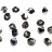 Бусина биконус Swarovski 5328 #001 SINI 3мм Silver Night, 5328-3-001-420, 20шт - Бусина биконус Swarovski 5328 #001 SINI 3мм Silver Night, 5328-3-001-420, 20шт