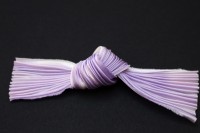 Лента шелковая Шибори, ширина 12см, цвет №062 сиреневый, 20см