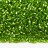 Бисер чешский PRECIOSA рубка 10/0 57430 зеленый, серебряная линия внутри, 50г - Бисер чешский PRECIOSA рубка 10/0 57430 зеленый, серебряная линия внутри, 50г