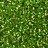 Бисер чешский PRECIOSA рубка 10/0 57430 зеленый, серебряная линия внутри, 50г - Бисер чешский PRECIOSA рубка 10/0 57430 зеленый, серебряная линия внутри, 50г