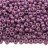 Бисер японский MIYUKI круглый 11/0 #4489 фиолетовый, непрозрачный Duracoat, 10 грамм - Бисер японский MIYUKI круглый 11/0 #4489 фиолетовый, непрозрачный Duracoat, 10 грамм