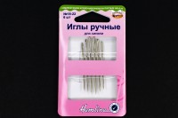 Иглы для синели Hemline, размер 18-22, простое ушко, сталь, 1034-033, 1уп (6шт)