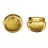 Основа для броши круглая 24х6мм, цвет золото, 18-036, 2шт - Основа для броши круглая 24х6мм, цвет золото, 18-036, 2шт