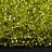 Бисер японский TOHO Treasure цилиндрический 11/0 #0024 зеленый лайм, серебряная линия внутри, 5 грамм - Бисер японский TOHO Treasure цилиндрический 11/0 #0024 зеленый лайм, серебряная линия внутри, 5 грамм
