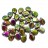 Бусины Pip beads 5х7мм, цвет 23980/28103 разноцветный перелив, 701-055, 20шт - Бусины Pip beads 5х7мм, цвет 23980/28103 разноцветный перелив, 701-055, 20шт