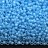 Бисер японский TOHO круглый 15/0 #0043 голубая бирюза, непрозрачный, 10 грамм - Бисер японский TOHO круглый 15/0 #0043 голубая бирюза, непрозрачный, 10 грамм