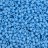 Бисер японский TOHO круглый 15/0 #0043 голубая бирюза, непрозрачный, 10 грамм - Бисер японский TOHO круглый 15/0 #0043 голубая бирюза, непрозрачный, 10 грамм