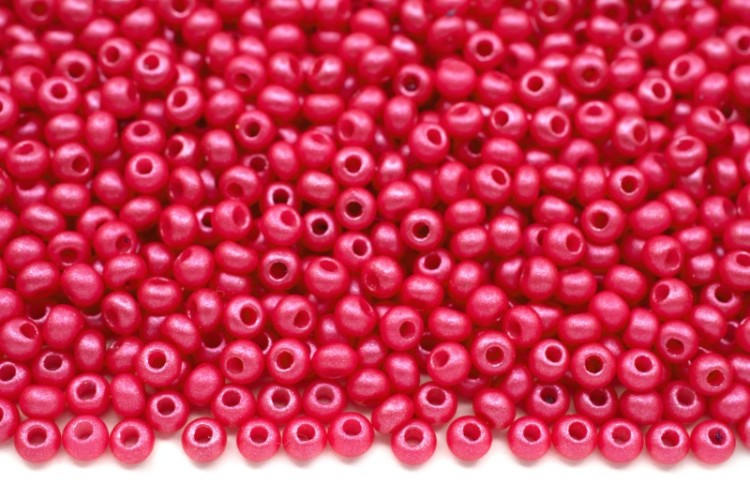 Бисер чешский PRECIOSA круглый 10/0 22011 пурпурная роза, PermaLux, 1 сорт, 50г Бисер чешский PRECIOSA круглый 10/0 22011 пурпурная роза, PermaLux, 1 сорт, 50г