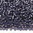 Бисер японский MIYUKI круглый 15/0 #4276 деним, серебряная линия внутри, Duracoat, 10 грамм - Бисер японский MIYUKI круглый 15/0 #4276 деним, серебряная линия внутри, Duracoat, 10 грамм