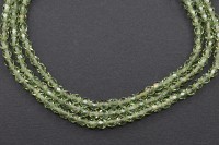 Бусины граненые Firepolish 4мм, отверстие 0,8мм, цвет 5056 зеленый, 714-011, 1 нить (около 50шт)