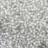 Бисер японский TOHO круглый 11/0 #0981 хрусталь/снег, окрашенный изнутри, 10 грамм - Бисер японский TOHO круглый 11/0 TR-11-981 прозрачный, белая линия внутри, 10 грамм