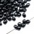 Бисер MIYUKI Drops 3,4мм #55029 черный гематит, непрозрачный, 10 грамм - Бисер MIYUKI Drops 3,4мм #55029 черный гематит, непрозрачный, 10 грамм