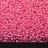 Бисер японский TOHO круглый 11/0 #0987 хрусталь/розовая балерина, окрашенный изнутри, 10 грамм - Бисер японский TOHO круглый 11/0 #0987 хрусталь/розовая балерина, окрашенный изнутри, 10 грамм