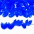 Бисер японский MIYUKI Long Magatama #0150F сапфир, матовый прозрачный, 10 грамм - Бисер японский MIYUKI Long Magatama #0150F сапфир, матовый прозрачный, 10 грамм