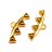 Концевик CYMBAL Vani IV для GemDuo 8х21мм, колечко 1,7мм, отверстие 0,8мм, цвет золото, 24K Gold Plate, 11-022, 2шт - Концевик CYMBAL Vani IV для GemDuo 8х21мм, колечко 1,7мм, отверстие 0,8мм, цвет золото, 24K Gold Plate, 11-022, 2шт
