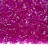 Бисер японский MIYUKI Delica цилиндр 11/0 DB-1743 радужный хрусталь/ярко-розовый, окрашенный изнутри, 5 грамм - Бисер японский MIYUKI Delica цилиндр 11/0 DB-1743 радужный хрусталь/ярко-розовый, окрашенный изнутри, 5 грамм
