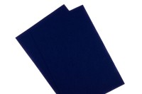 Фетр жёсткий 20х30см, цвет 679 синий, толщина 1мм, 1021-105, 1 лист