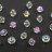 Бусина биконус Swarovski 5328 #001 SHIM2 3мм Crystal Shimmer 2X, 5328-3-001-962, 20шт - Бусина биконус Swarovski 5328 #001 SHIM2 3мм Crystal Shimmer 2X, 5328-3-001-962, 20шт