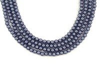 Жемчуг Preciosa, цвет 70429 светло-фиолетовый, 3мм, 10шт