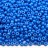 Бисер японский MIYUKI круглый 11/0 #4484 яркий синий, непрозрачный Duracoat, 10 грамм - Бисер японский MIYUKI круглый 11/0 #4484 яркий синий, непрозрачный Duracoat, 10 грамм