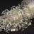 Бисер японский Miyuki Bugle стеклярус 3мм #2442 слоновая кость, радужный прозрачный, 10 грамм - Бисер японский Miyuki Bugle стеклярус 3мм #2442 слоновая кость, радужный прозрачный, 10 грамм