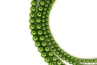 Жемчуг Preciosa, цвет 70459 зеленый, 6мм, 10шт
