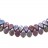 Бусины Pip beads 5х7мм, цвет 23020/28701 фиолетовый АВ, 701-054, 20шт - Бусины Pip beads 5х7мм, цвет 23020/28701 фиолетовый АВ, 701-054, 20шт