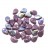 Бусины Pip beads 5х7мм, цвет 23020/28701 фиолетовый АВ, 701-054, 20шт - Бусины Pip beads 5х7мм, цвет 23020/28701 фиолетовый АВ, 701-054, 20шт