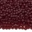 Бисер японский TOHO круглый 11/0 #0005DF гранат, матовый прозрачный, 10 грамм - Бисер японский TOHO круглый 11/0 #0005DF гранат, матовый прозрачный, 10 грамм