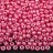Бисер чешский PRECIOSA круглый 10/0 22010 розовый, PermaLux, 1 сорт, 50г - Бисер чешский PRECIOSA круглый 10/0 22010 розовый, PermaLux, 1 сорт, 50г